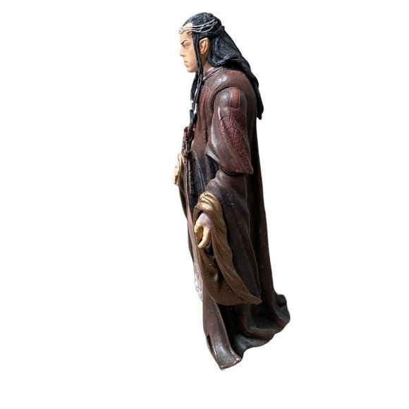 LOTR FOTR Elrond Of Rivendell Lord Of The Rings Action Figure 2004 Marvel 7" - Picture 2 of 5